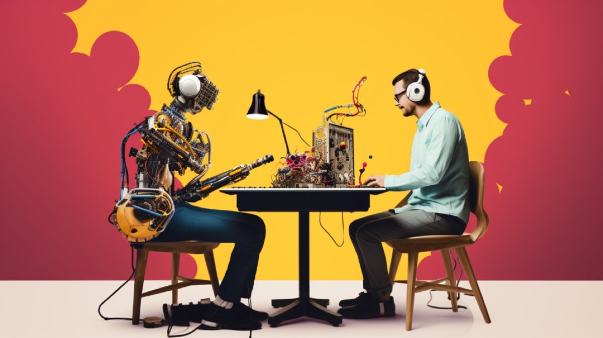 inteligência artificial na música