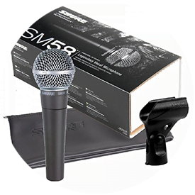 microfone shure sm58