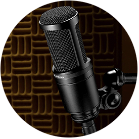 microfone audiotechnica at2020
