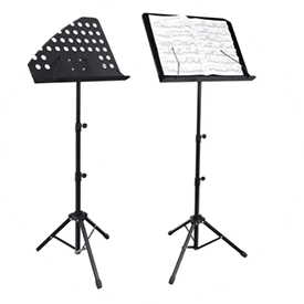 suporte partitura maestro cavalete pedestal estante ferro