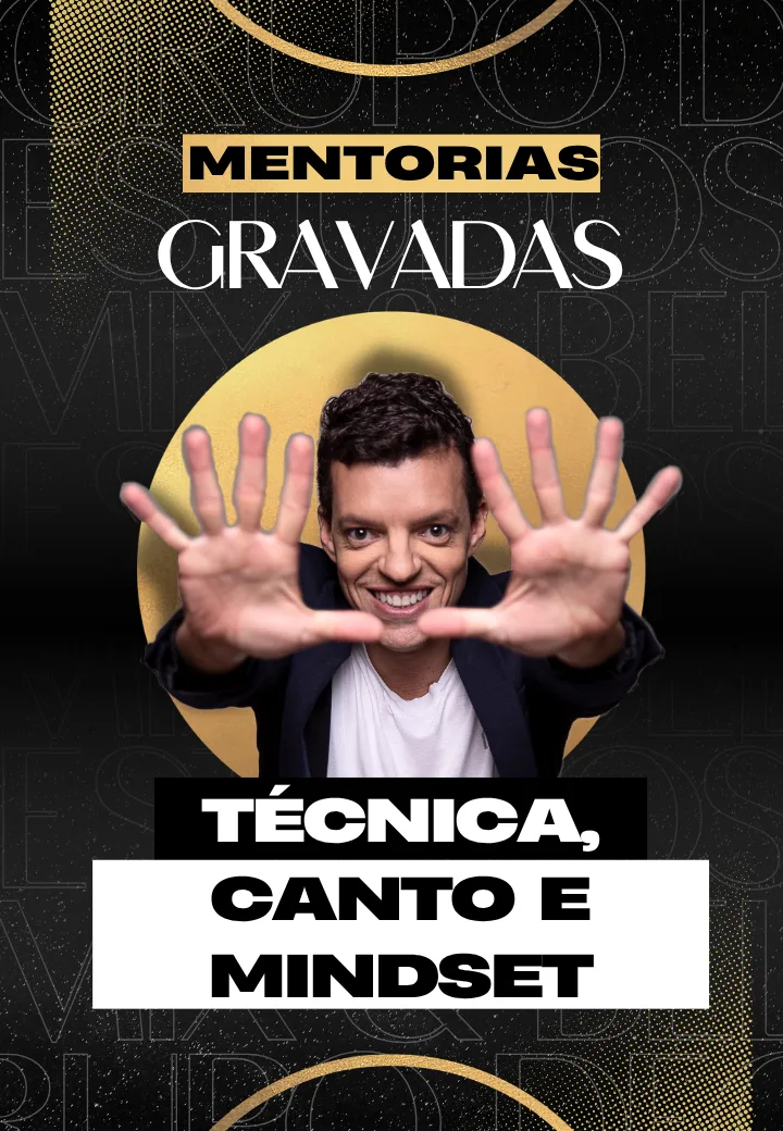 Capa do curso Mentorias Gravadas