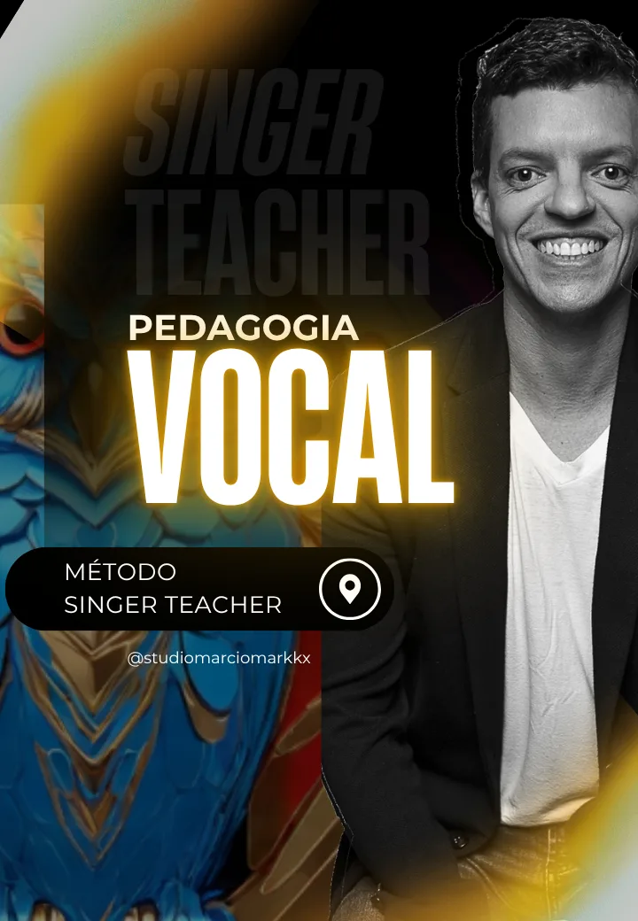 Capa do curso Pedagogia Vocal