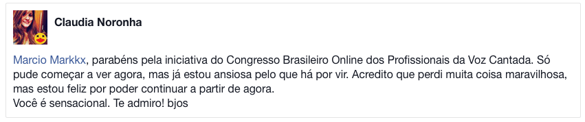 depoimento claudia