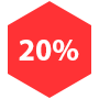 icone 20 percent