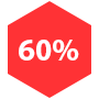icone 60 percent