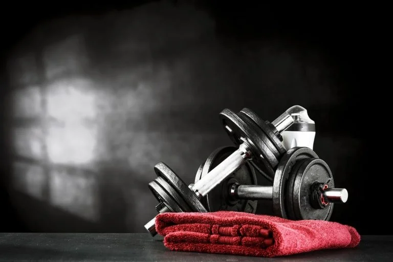 gym interior and free space for your decoration